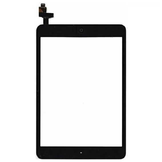 Apple iPad Touchglass Schwarz A1432, A1454, A1455