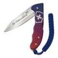 Victorinox Evoke Blau/Rot - Stilvolles Multitool mit Gratis Gravur 0.9415.D221