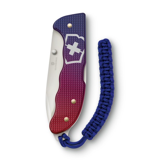 Victorinox Evoke Blau/Rot - Stilvolles Multitool mit Gratis Gravur 0.9415.D221