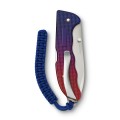 Victorinox Evoke Blau/Rot - Stilvolles Multitool mit Gratis Gravur 0.9415.D221