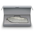 Victorinox Evoke Silber - Stilvolles Multitool mit Gratis Gravur 0.9415.D221