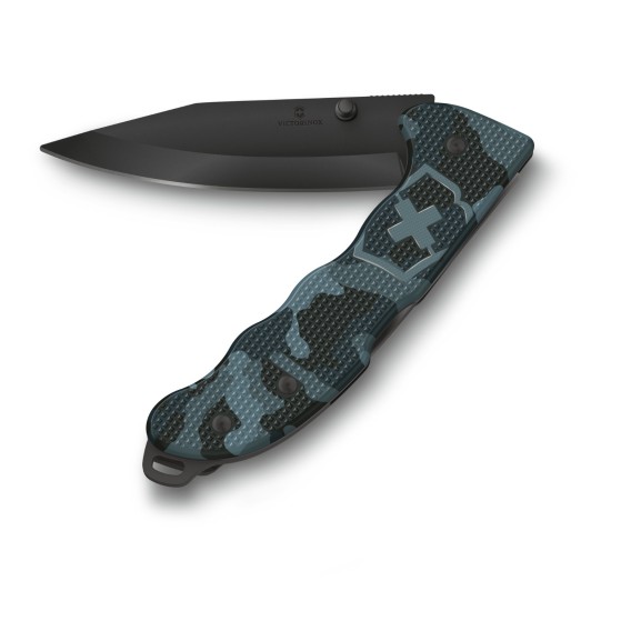 Victorinox Evoke Camouflage - Stilvolles Multitool mit Gratis Gravur 0.9425.DS222