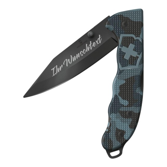 Victorinox Evoke Camouflage - Stilvolles Multitool mit Gratis Gravur 0.9425.DS222