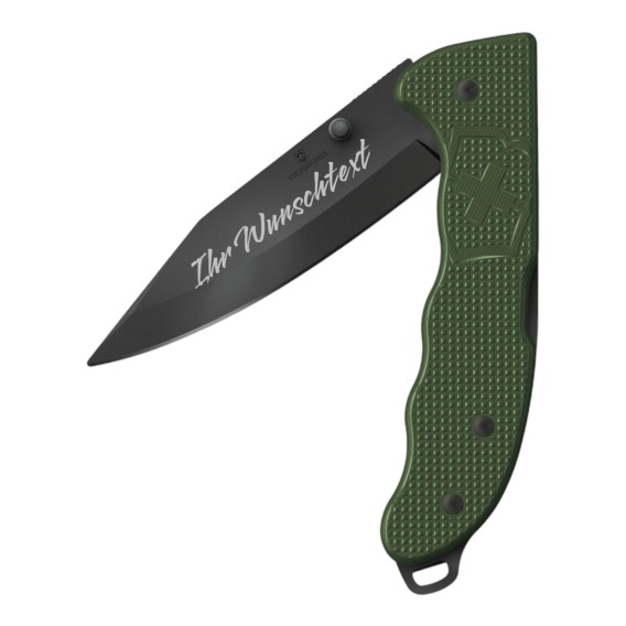 Victorinox Evoke BSH Alox, navy camouflage Geschenkschachtel Olivgrün mit Gratis Gravur 0.9425.DS24