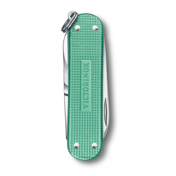 Victorinox Classic SD Alox Minty Mint mit Gratis Gravur 0.6221.221G