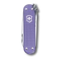 Victorinox Classic SD Alox Electric Lavender mit Gratis Gravur 0.6221.223G