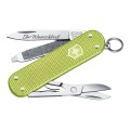 Victorinox Classic SD Alox Electric Lime Twist mit Gratis Gravur 0.6221.241G