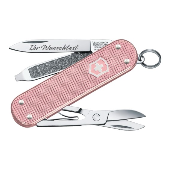 Victorinox Classic SD Alox Cotton Candy mit Gratis Gravur 0.6221.252G