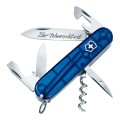 Victorinox SPARTAN Blau Transparent mit Gratis Gravur