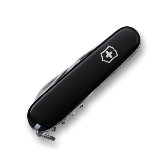 Victorinox SPARTAN Schwarz mit Gratis Gravur