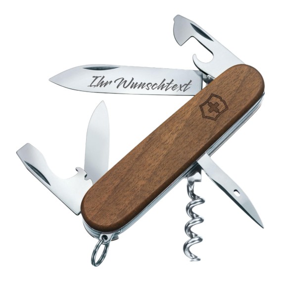 Victorinox SPARTAN Wood Nussbaumholz mit Gratis Gravur