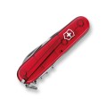 Victorinox SPARTAN Rot transparent mit Gratis Gravur 1.3603.T