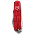 Victorinox SPARTAN Rot transparent mit Gratis Gravur 1.3603.T