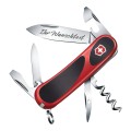 VICTORINOX Evolution 10 Grip Rot/Schwarz mit Gratis Gravur