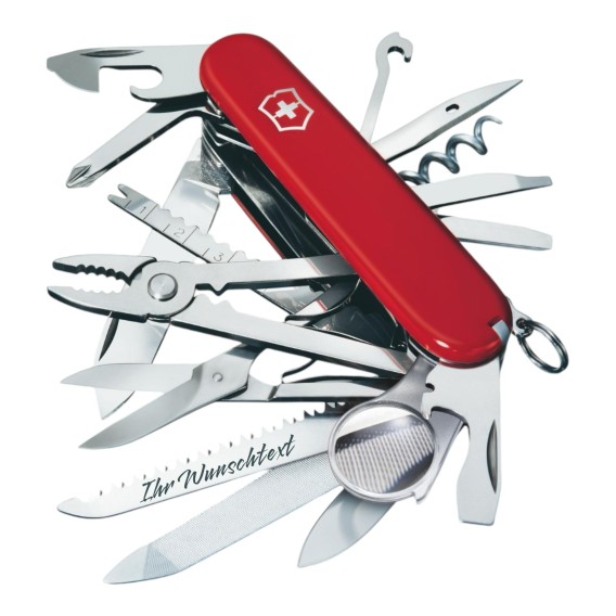 Victorinox Swiss Champ Rot mit Gratis Gravur