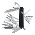 Victorinox Swiss Champ Schwarz mit Gratis Gravur