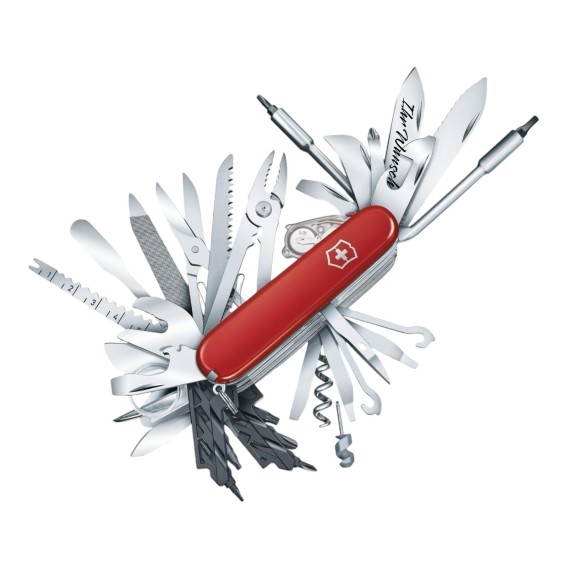 Victorinox Swiss Champ XXL Rot mit Gratis Gravur