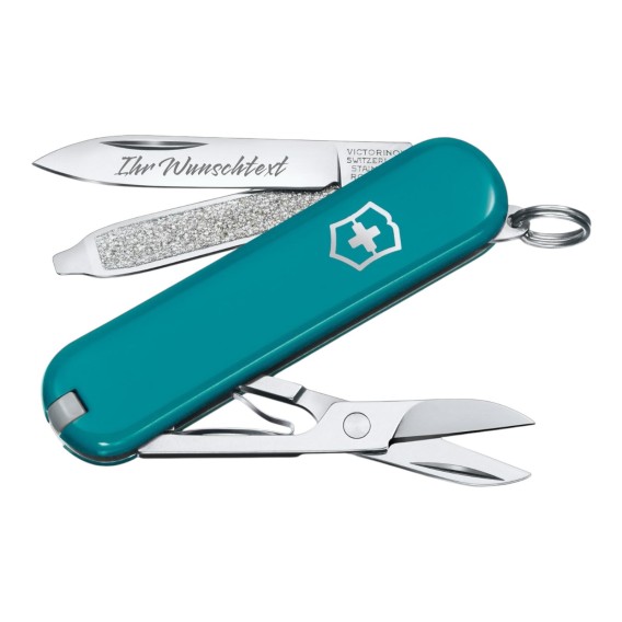 Victorinox Classic SD Mountain Lake mit Gratis Gravur