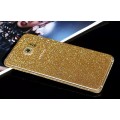 Samsung s6 Edge Plus Gold Bling Aufkleber Folie Sticker Skin