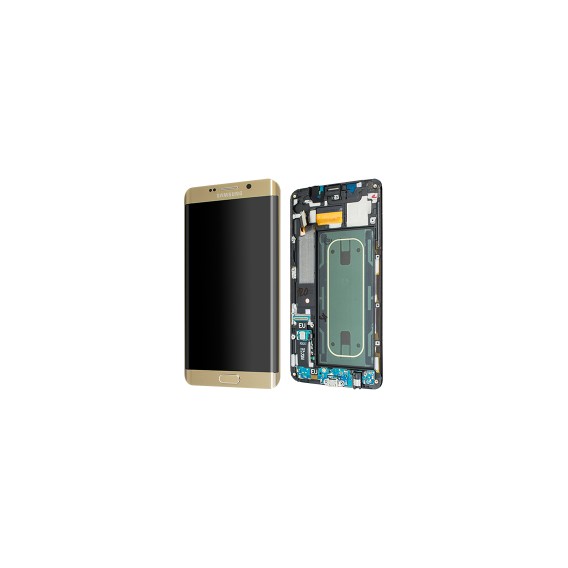 LCD Display Samsung G928F Galaxy S6 Edge+ Original full set Gold