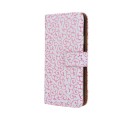 Pink Edel  Flip Case Tasche Kreditkartefach iPhone 6 und 6s