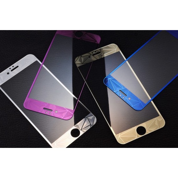 Gold Luxus 3D Panzer Glas Folie iPhone 6 Plus/6s Plus