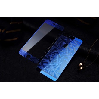 More about Blau Luxus 3D Panzer Glas Folie iPhone 6 Plus/6s Plus