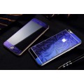Blau Luxus 3D Panzer Glas Folie iPhone 6 Plus/6s Plus