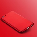 Rot iPhone 360° Full Cover iphone 6 6S mit Panzerglas