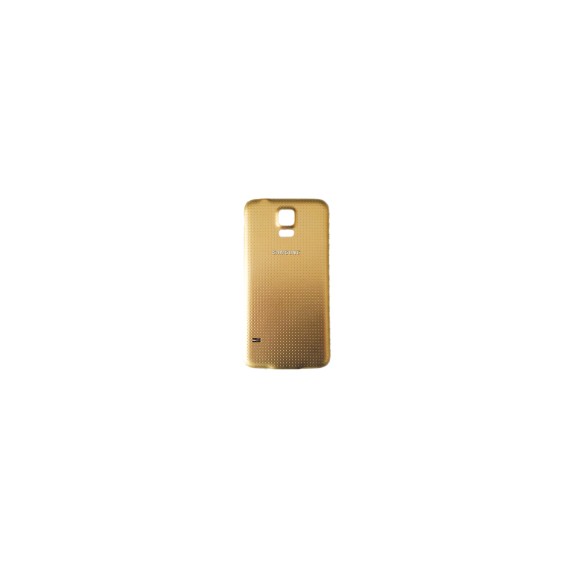 Samsung G900F Galaxy S5 Akkufachdeckel Gold