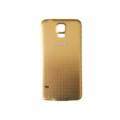 Samsung G900F Galaxy S5 Akkufachdeckel Gold