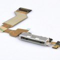 iPhone 4S Flexkabel mit Dock Connector Weiss A1387, A1431