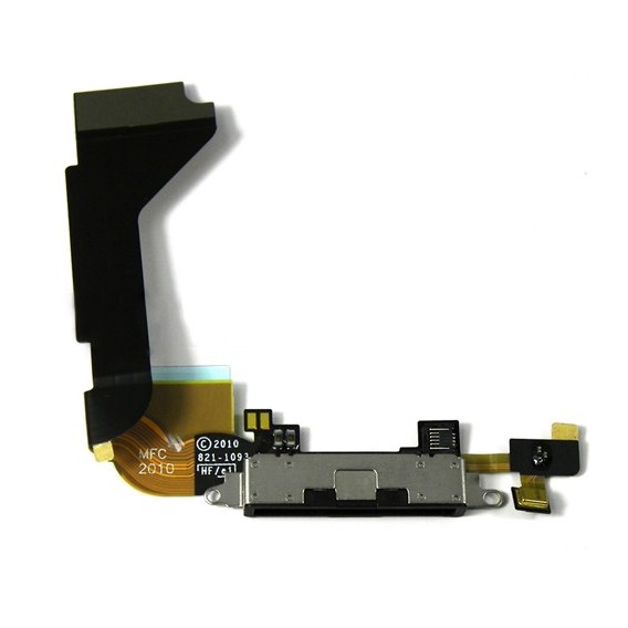 iPhone 4 Ladebuchse Dock Connector USB Flex Kabel Anschluss in