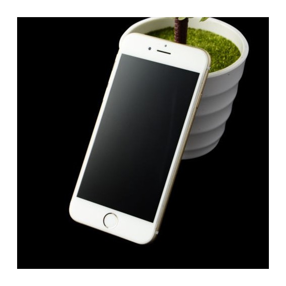 3D Full 9H Panzerglas Tempered Folie iPhone 6 6S weiss