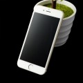 3D Full 9H Panzerglas Tempered Folie iPhone 6 6S weiss
