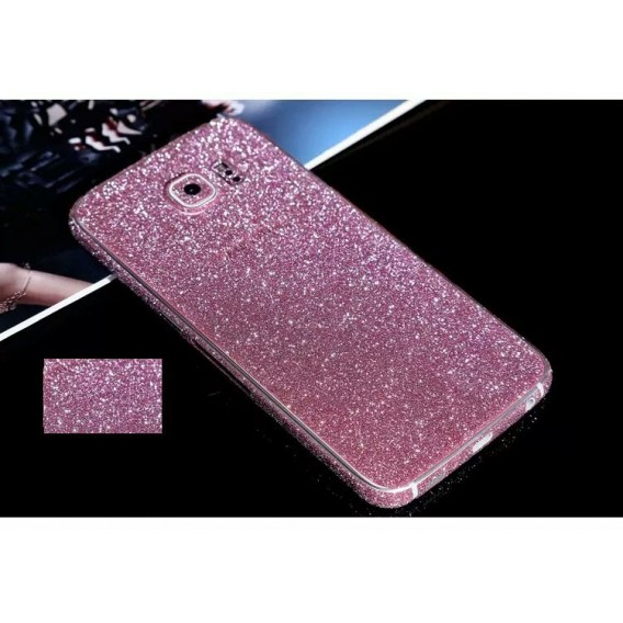 Samsung s6 Pink Bling Aufkleber Folie Sticker Skin