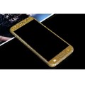 Samsung s6  Gold Bling Aufkleber Folie Sticker Skin