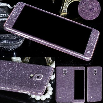 More about Galaxy Note 4 Lila Bling Aufkleber Folie Sticker