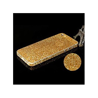 iPhone 5 5S SE Gold Bling Aufkleber Folie Sticker