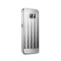 Galaxy S6 Silber LUXUS Aluminium Spiegel Bumper