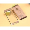 Rosa Luxus 3D Panzer Glas Folie iPhone 6/6s