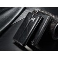 Galaxy S7 Luxus Wallet Leder BookCase Schutz Etui