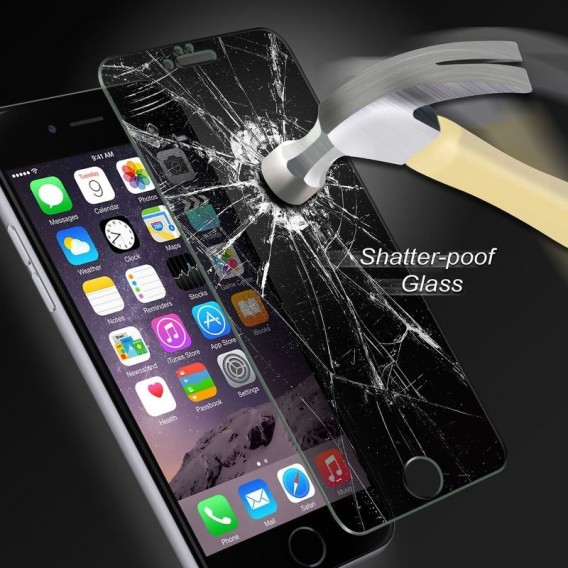 Privacy 9H Panzerglas Tempered Folie iPhone 6 Plus / 6S+