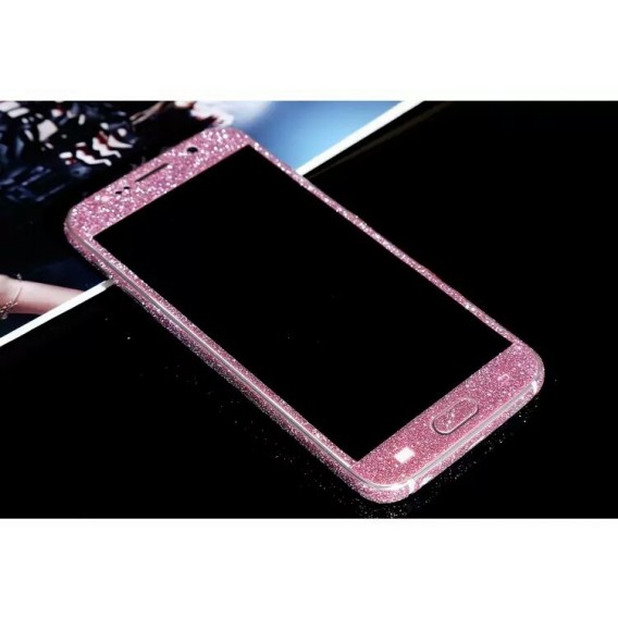 Samsung s7 Pink Bling Aufkleber Folie Sticker Skin