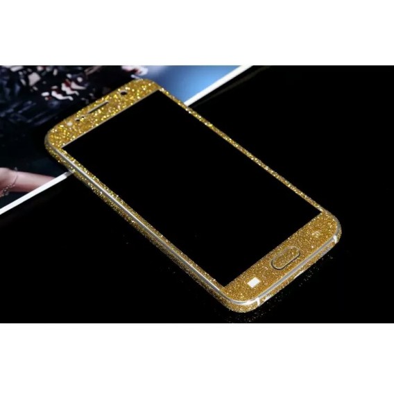 Samsung s7 Gold Bling Aufkleber Folie Sticker Skin