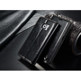 More about Galaxy S7 Luxus Wallet Leder BookCase Etui