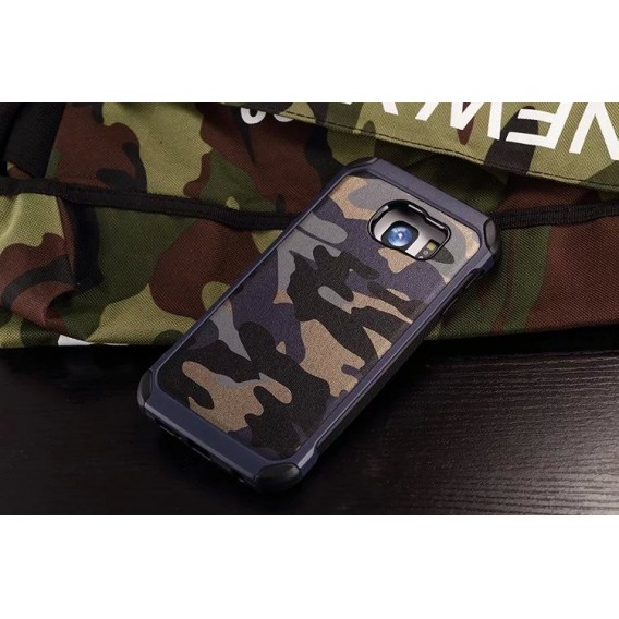 Outdoor TPU Militär Case Galaxy S7