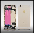 iPhone 6 Backcover Middle Frame Akkudeckel Gold (Vormontiert !) A1549, A1586, A1589