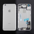 iPhone 6 Backcover Middle Frame Akkudeckel Silber (Vormontiert !) A1549, A1586, A1589