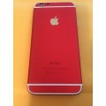 iPhone 6 Backcover Middle Frame Akkudeckel Rot (Vormontiert !) A1549, A1586, A1589